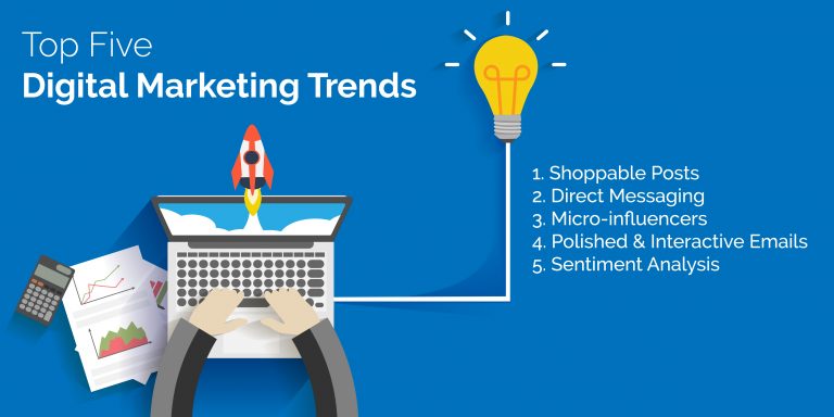 Top Five Digital Marketing Trends - Haarty Hanks